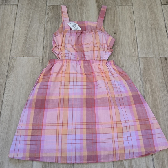 NWT Cotton On Kids Plaid Sundress, 9-10 - Picture 3 of 6